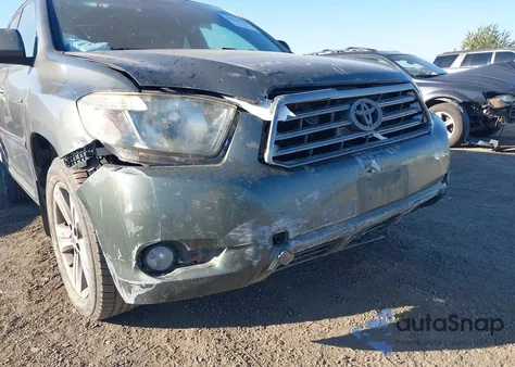 2008 Toyota Highlander Sport z USA, uszkodzony, nr VIN JTEES43A382040645